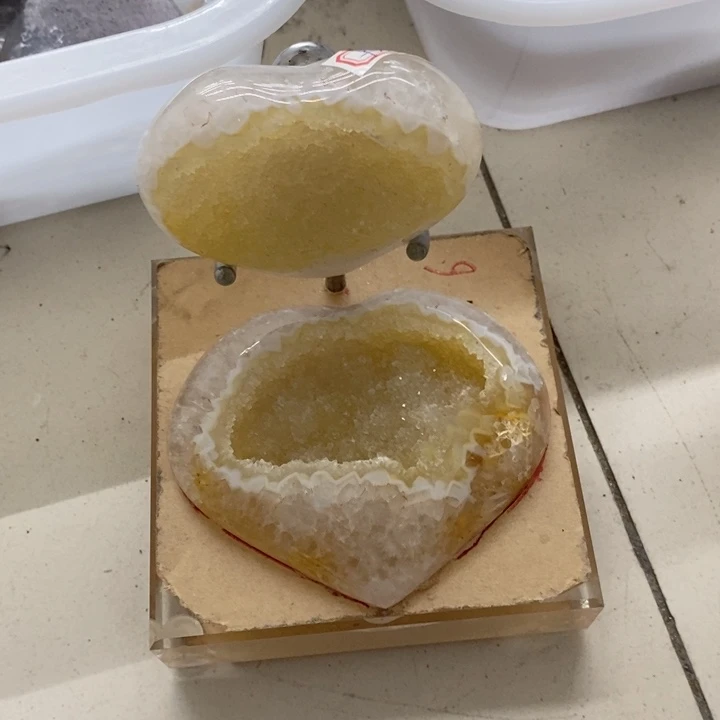未镶嵌珠宝半成品紫晶105