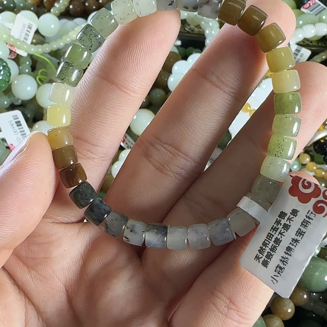 和田玉颈饰未镶嵌113