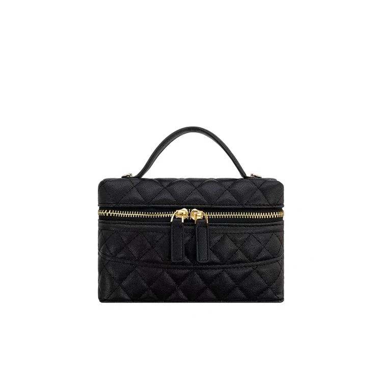 【小乔】轻奢豪华时尚女士25c小众手柄盒子手提休闲单肩斜挎包LP