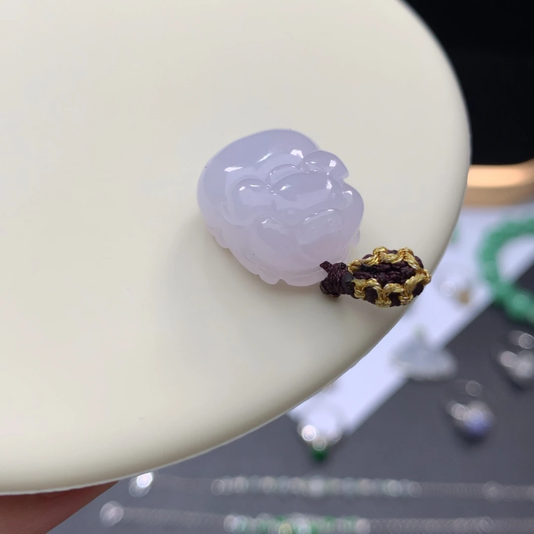 翡翠未镶嵌挂件48小时鉴赏期 退货不扣服务费