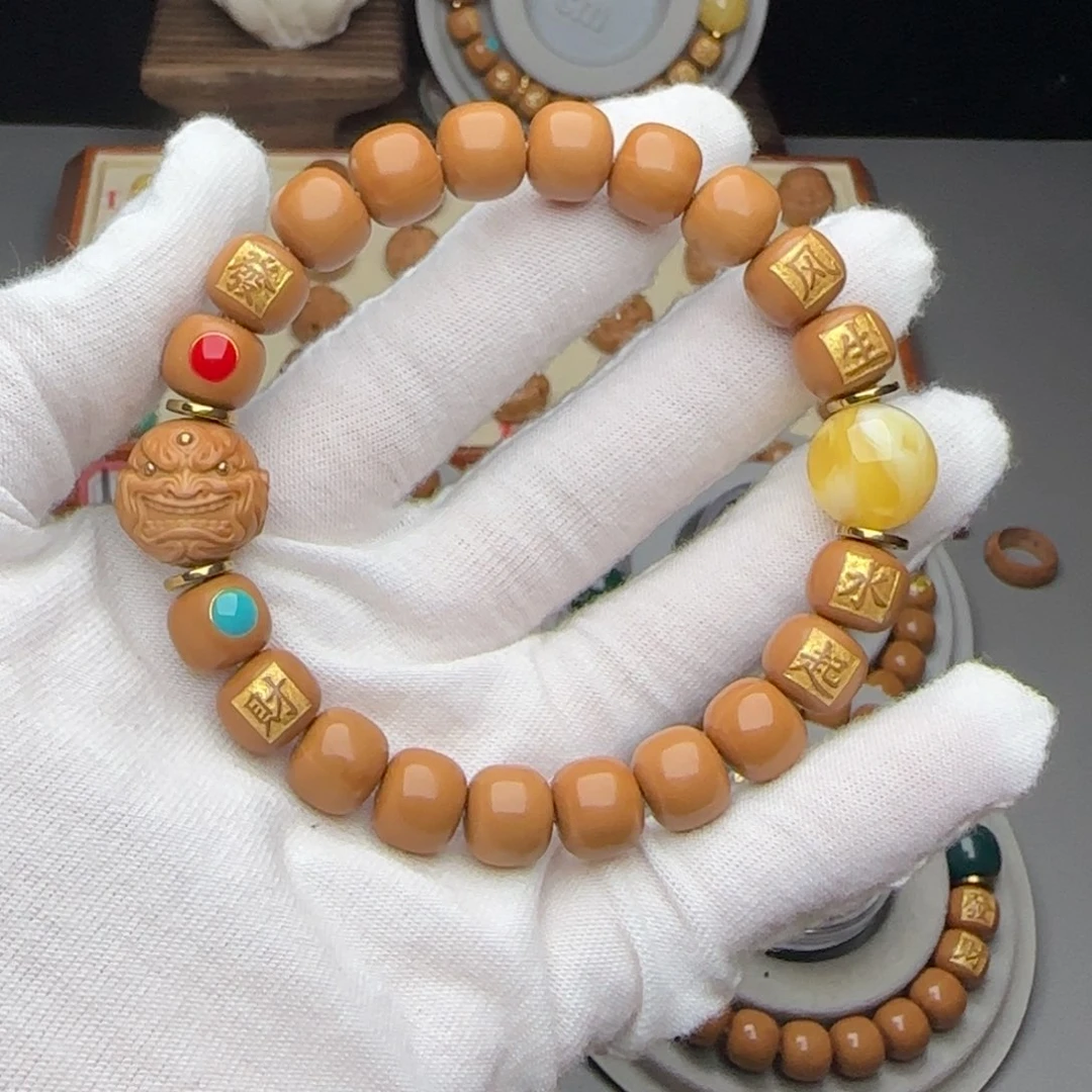 猴头核桃手串吉****司全品老型猴头手串私人订制