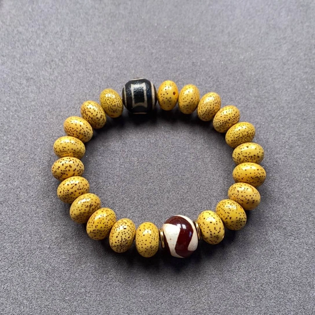 菩提把件未镶嵌星月