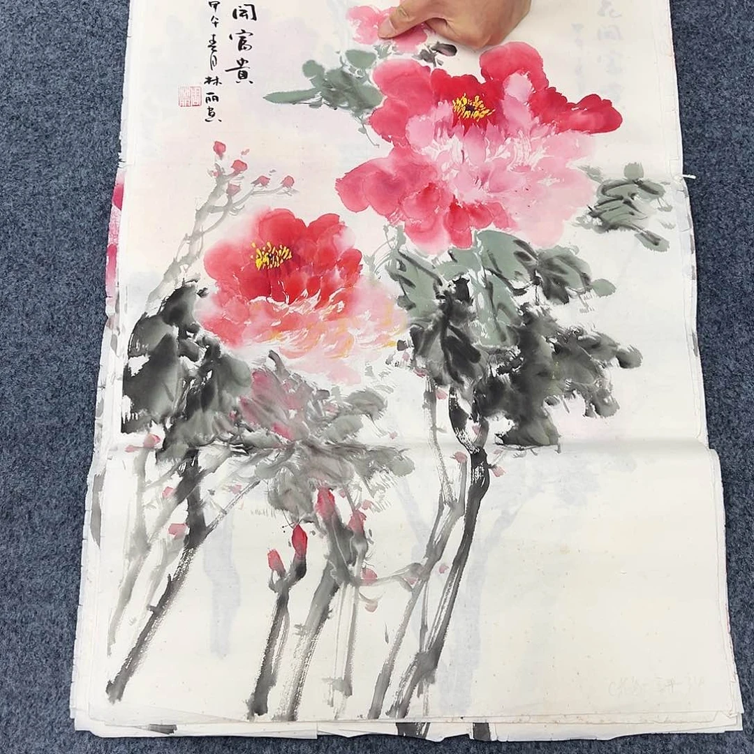 国画纯手绘作品欣赏图