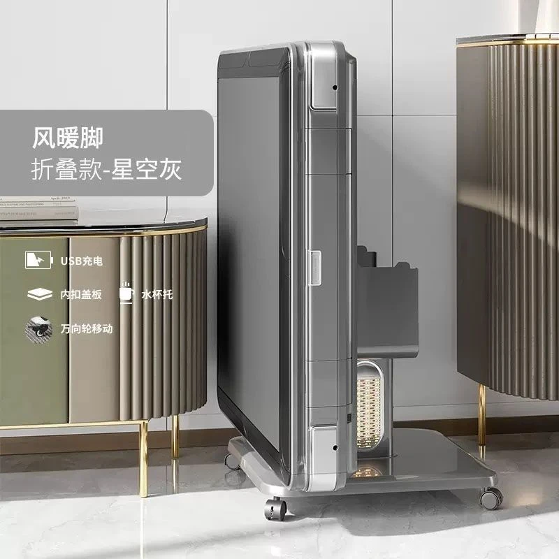 静音机 2025新款全自动麻将机低音取暖折叠麻将桌餐桌两用四口机