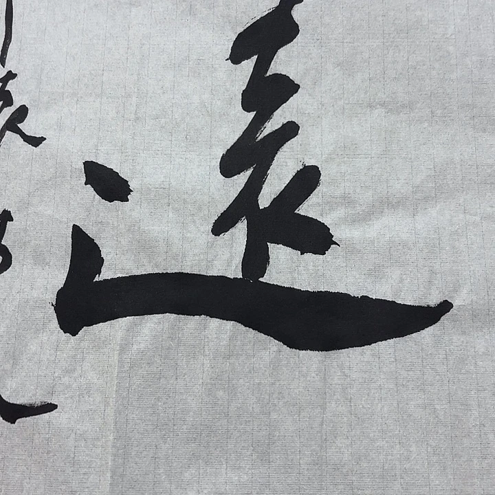 闲***步书法赵老师书法作品