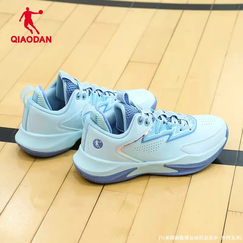 乔丹低帮篮球鞋男鞋冬季新款皮面运动鞋男士耐磨防滑专业实战球鞋