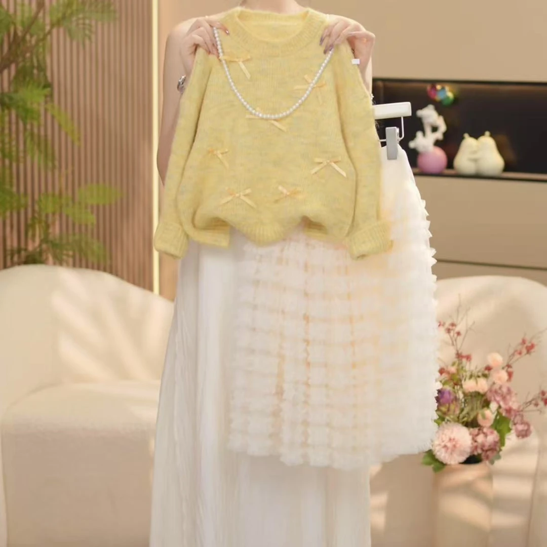 boboe/波波鹅女童秋季新款套装时尚百搭休闲上衣+裙子--Y5246