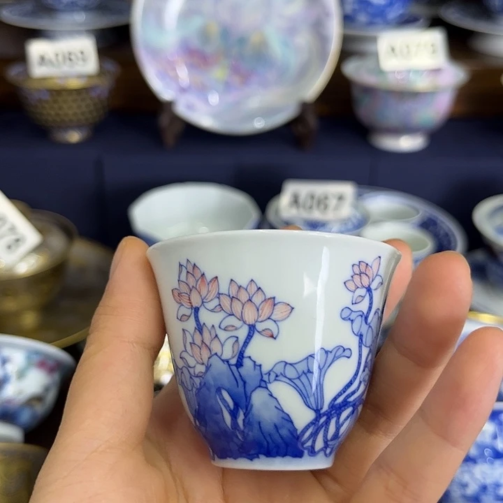 景德镇陶瓷手工手绘陶瓷