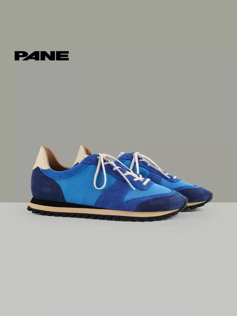PANE-故途系列-TIDES潮汐 秋冬新款马拉松运动阿甘鞋复古男女鞋子