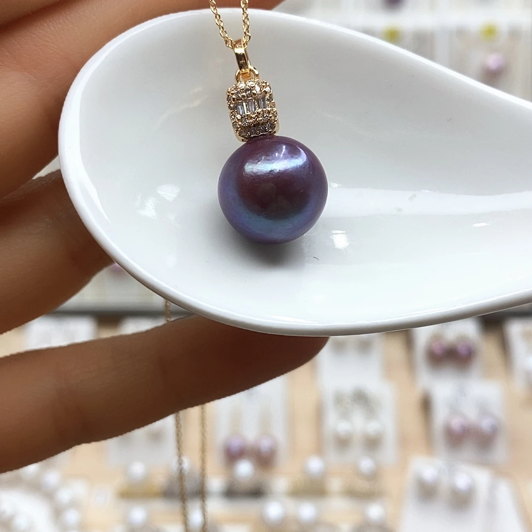 淡水珍珠颈饰未镶嵌