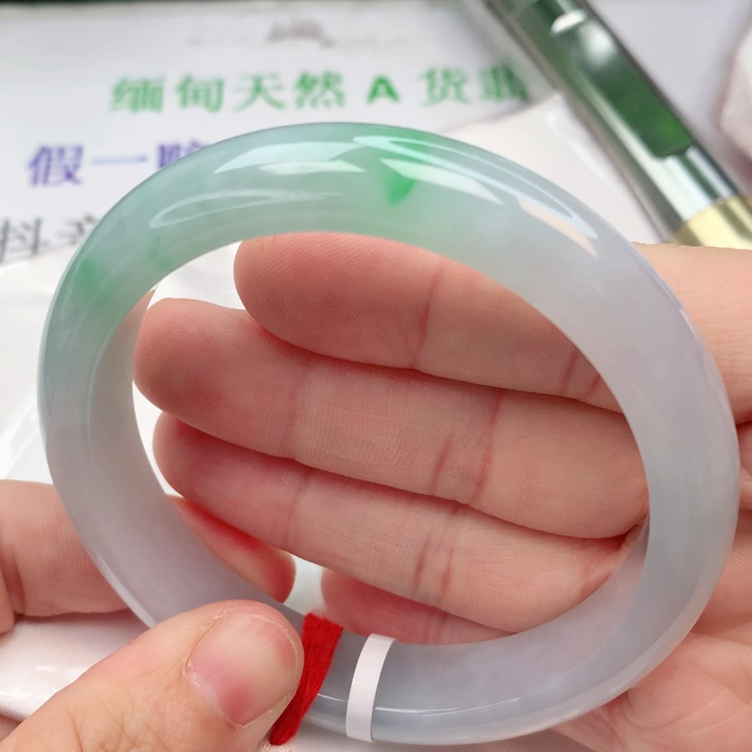 未镶嵌手镯翡翠59-61圈