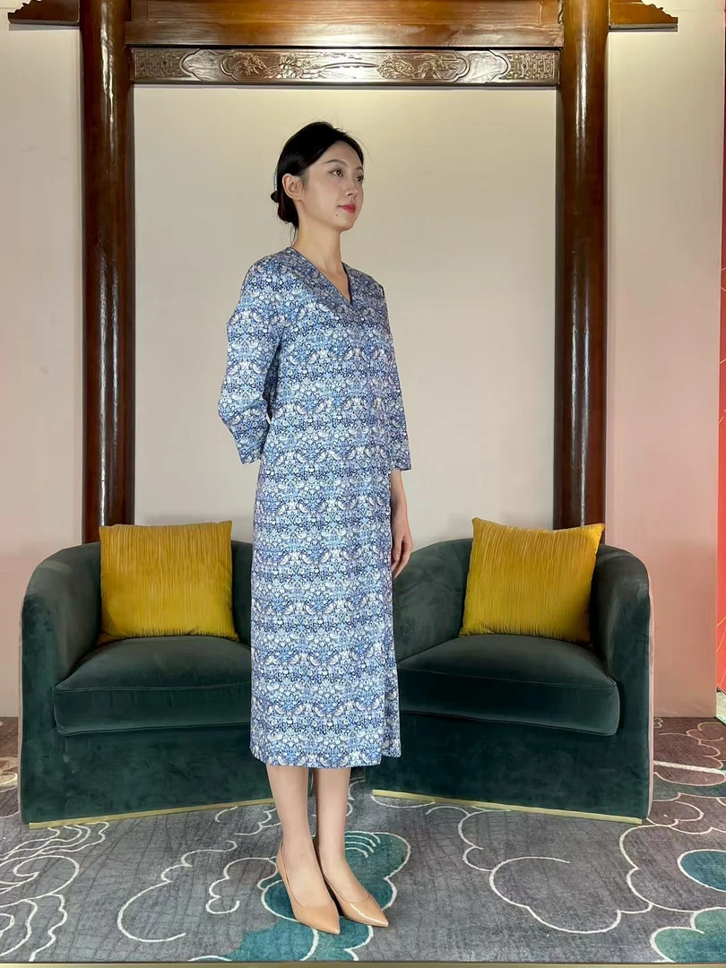 懿菲连衣裙(卓约多姿)YF20296100-6620