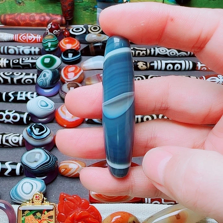 玛瑙/玉髓合金珠宝半成品