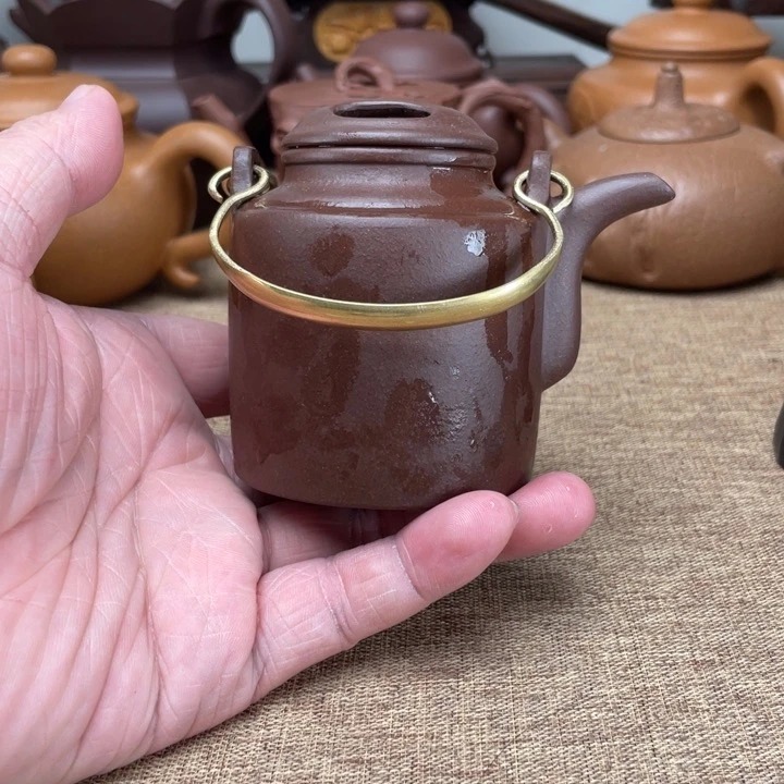 摆件紫砂才是最好的