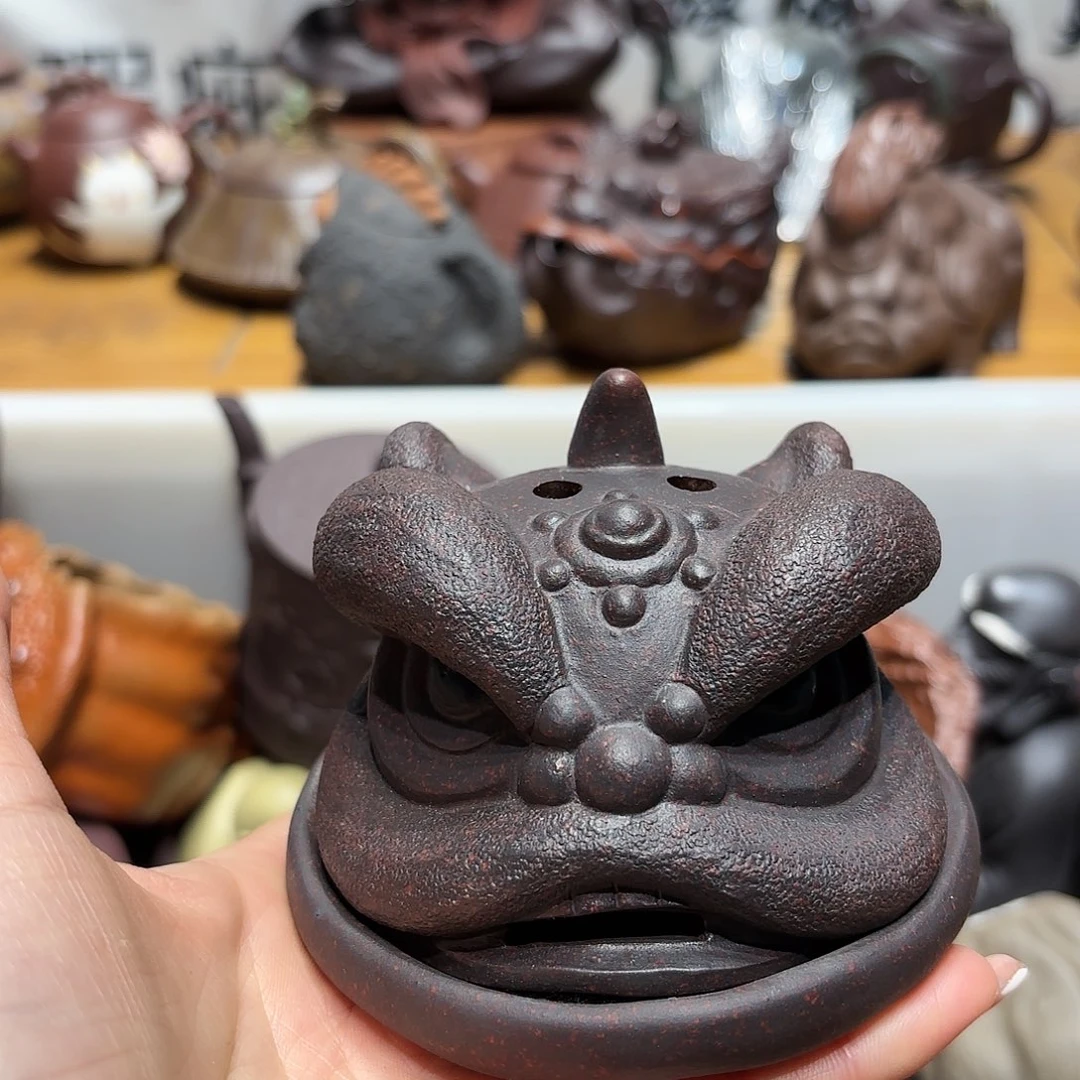 紫砂茶宠微瑕尾货听清再拍