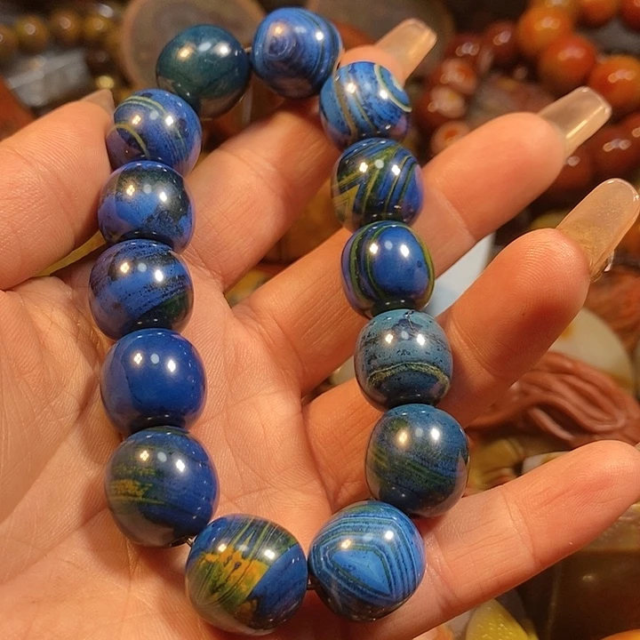 玛瑙/玉髓手链未镶嵌用****8