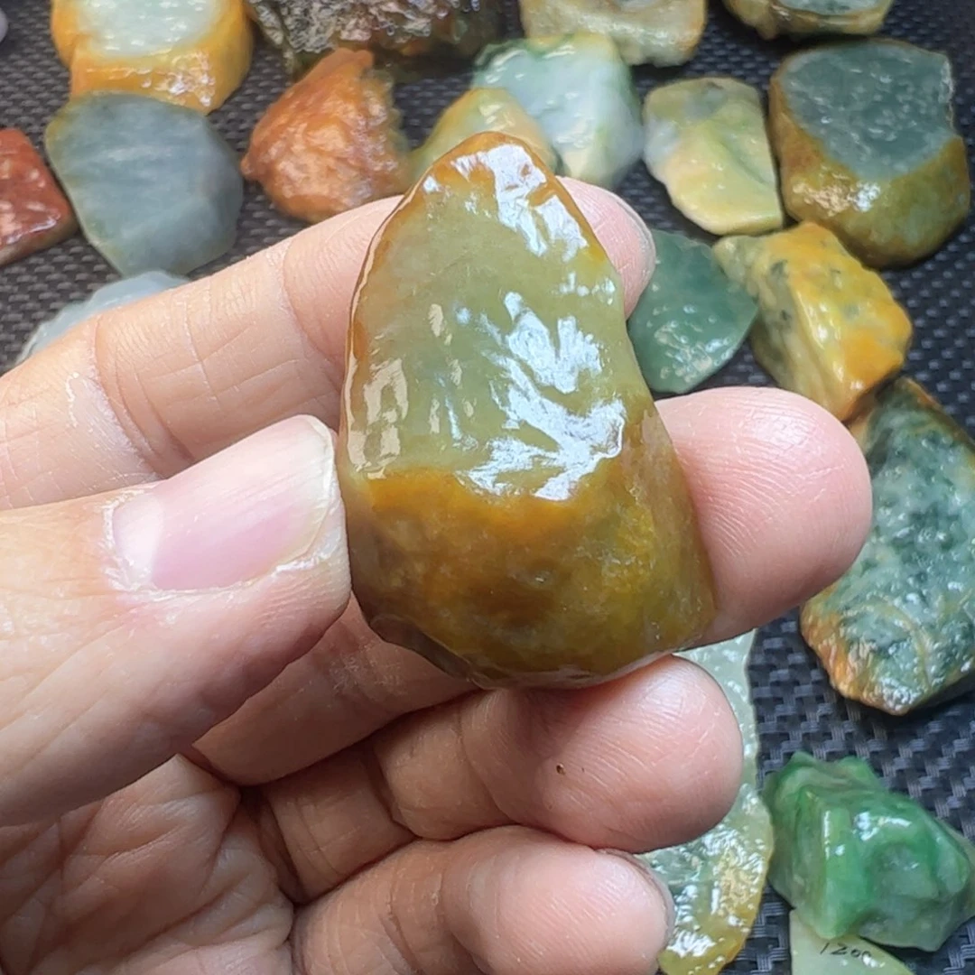 翡翠裸石缅甸翡翠，货主自播