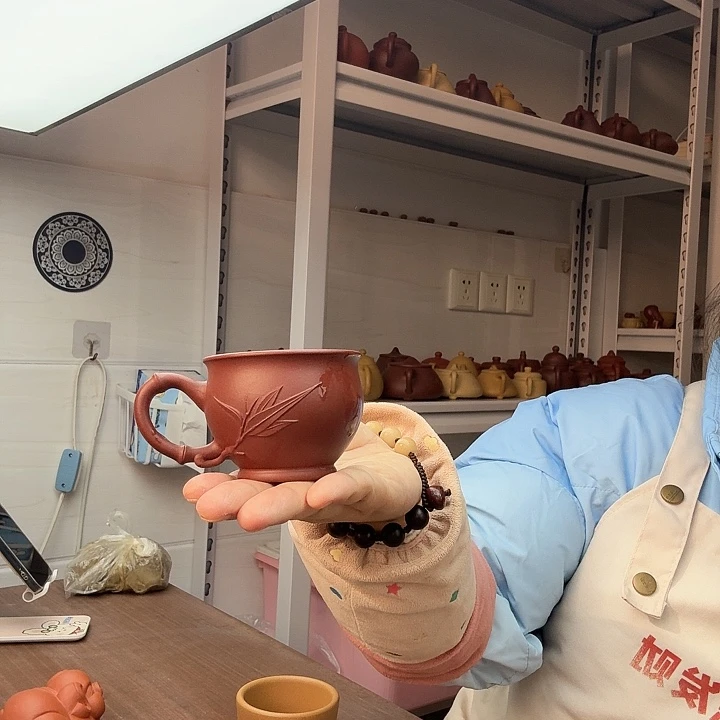 茶案紫砂主人杯主人杯