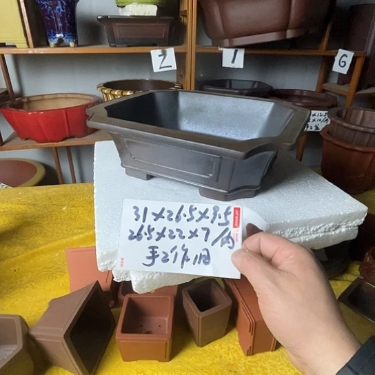 宜兴紫砂手工制作