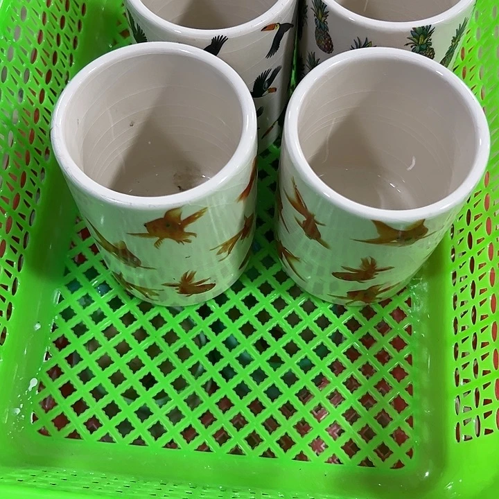 微瑕陶瓷花盆满9.9发