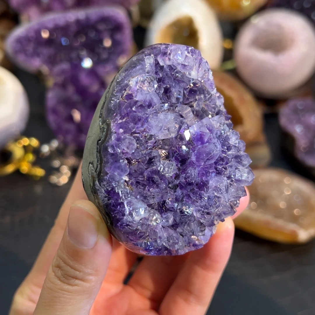 珠宝半成品未镶嵌水晶6