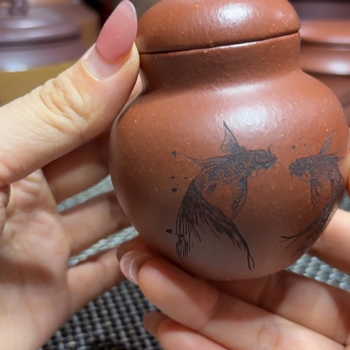 茶叶罐紫砂中高端紫砂茶叶罐