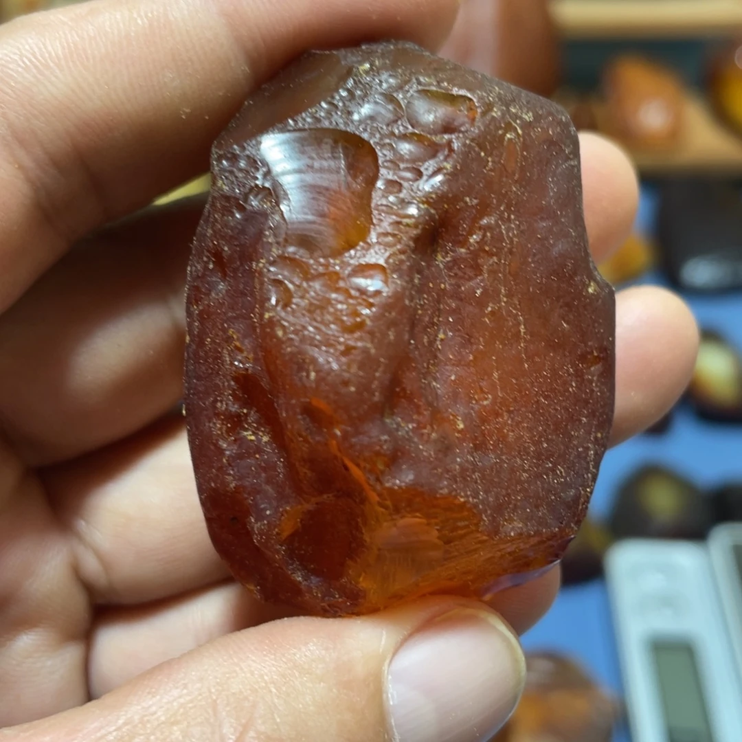 定制蜜蜡未镶嵌波罗的海琥珀蜜蜡