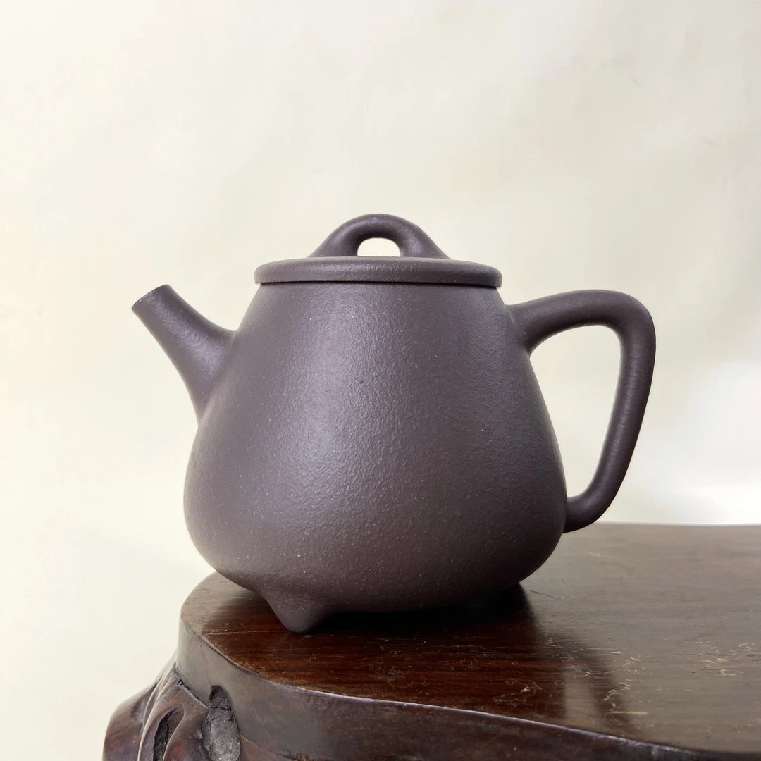 宜兴手工紫砂陶 （实力派1）茶壶GS4066-7