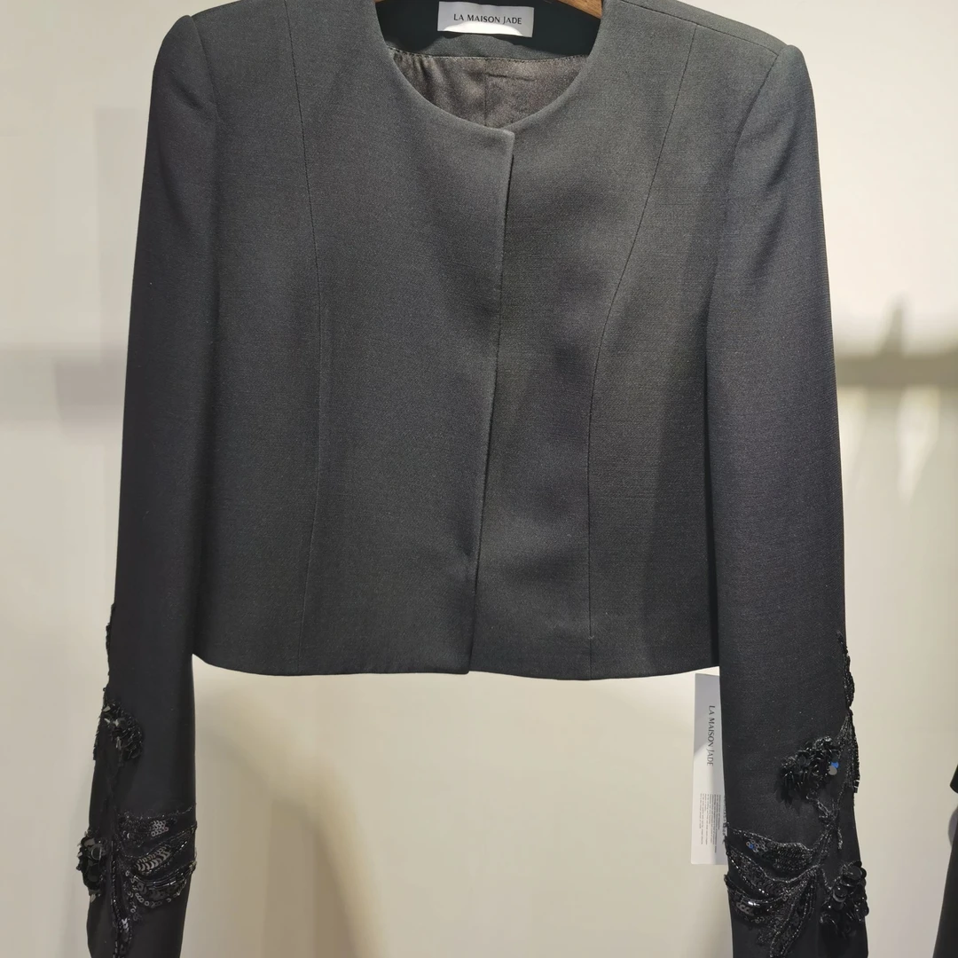 【刘彤推荐】周深同款黑色外套