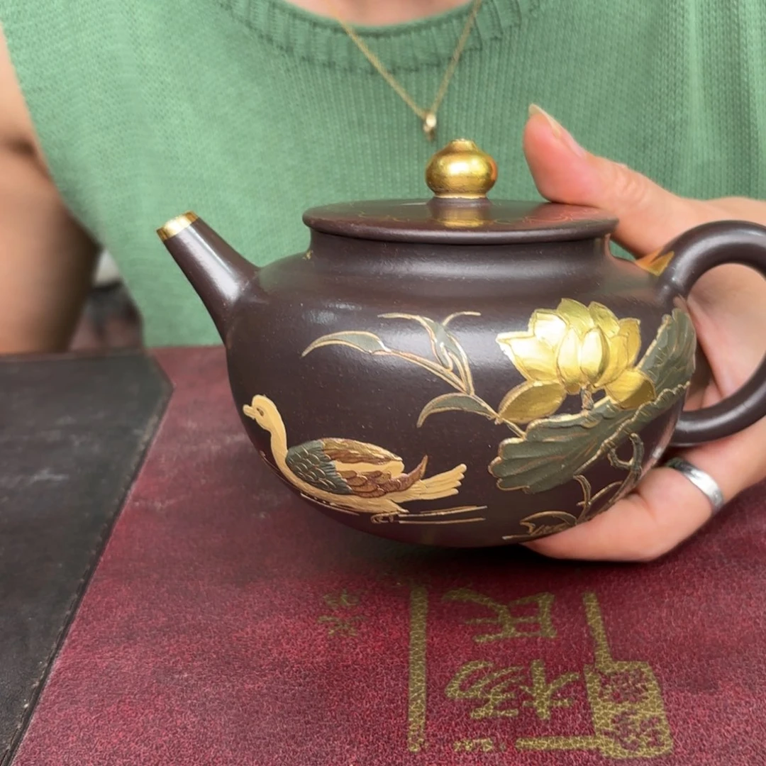 茶壶紫砂宜兴紫砂