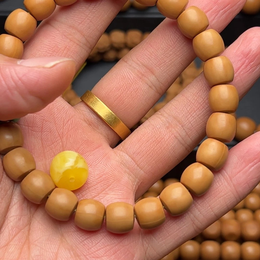 猴头核桃手串名****号微瑕直切9.7