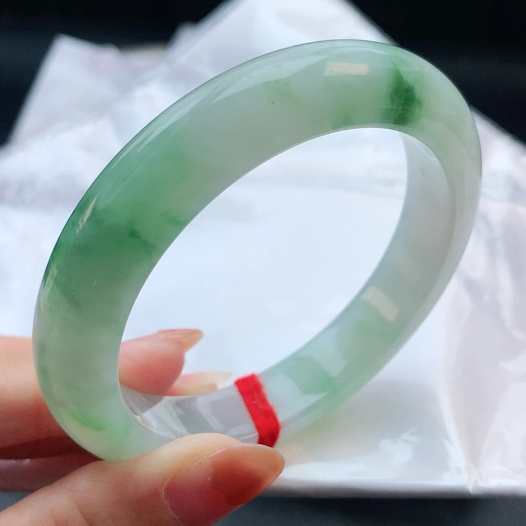 未镶嵌手镯翡翠56圈口882818