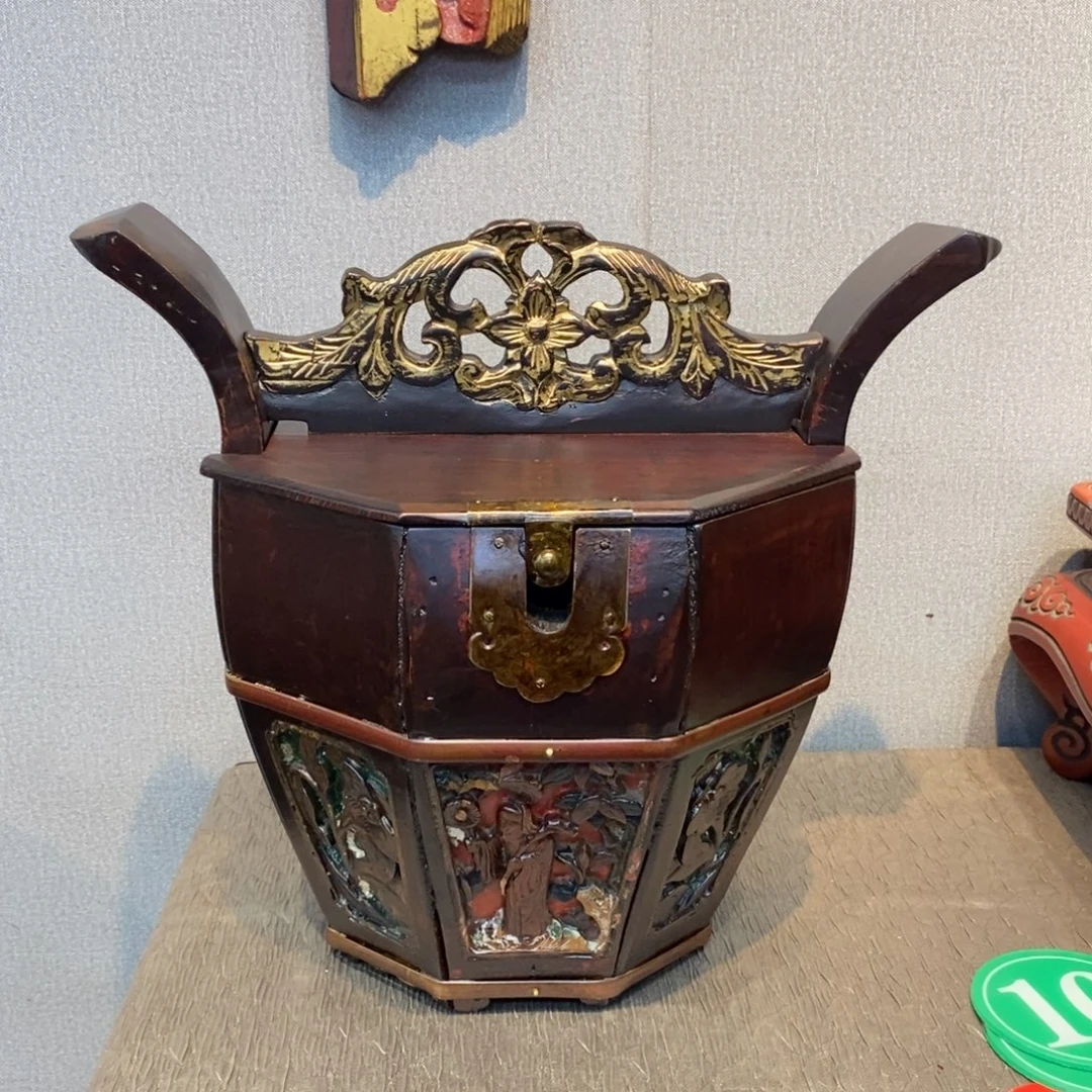 木***工木（红木类）茶桶摆家具。