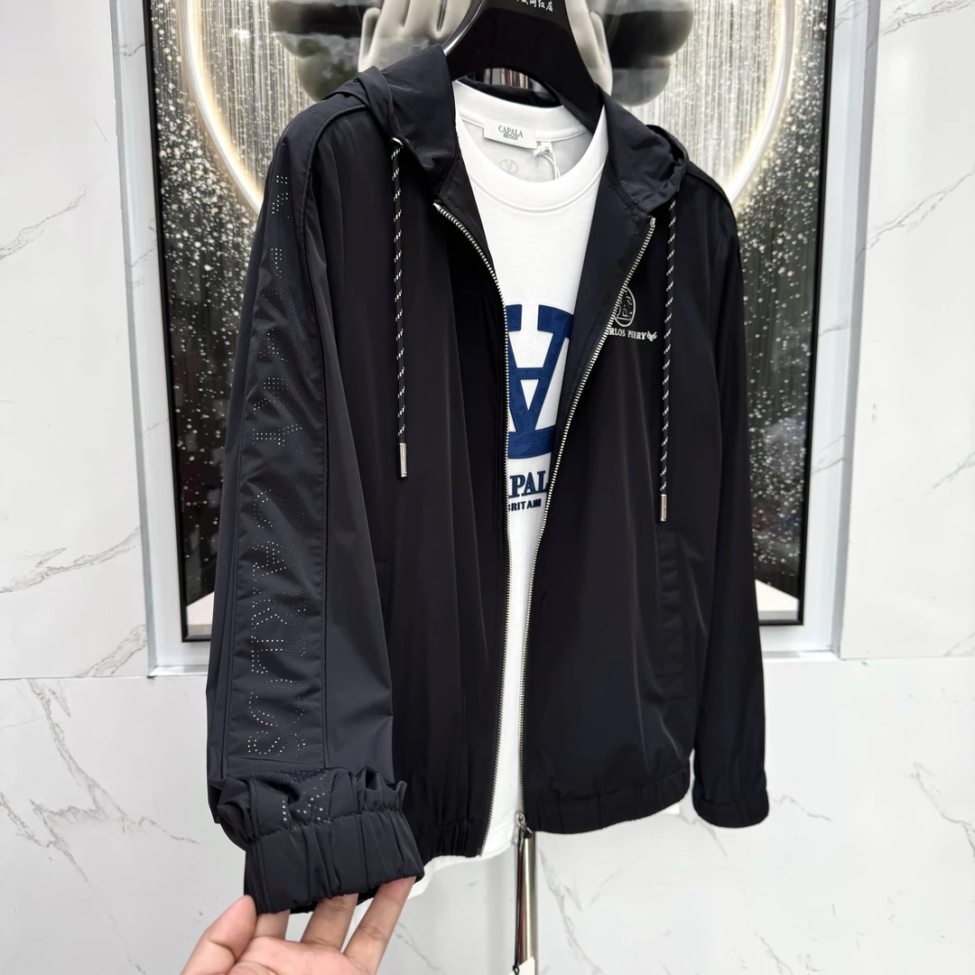 炸48 52 54【CP外套】春季新款男士百搭潮流外套修身时尚休闲1122