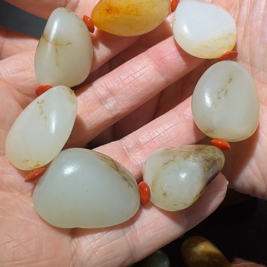 手链未镶嵌和田玉