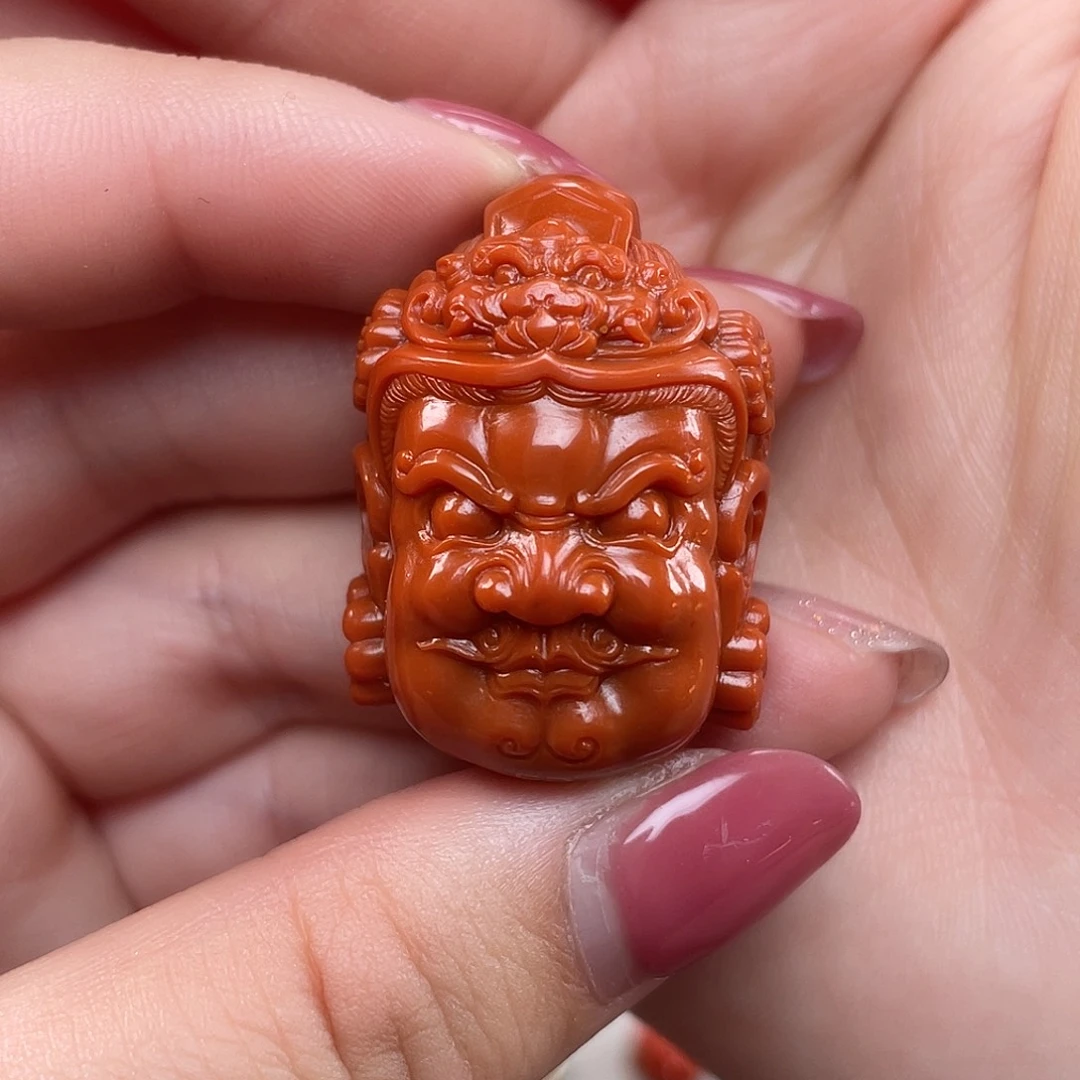 定制南红玛瑙未镶嵌忆*平