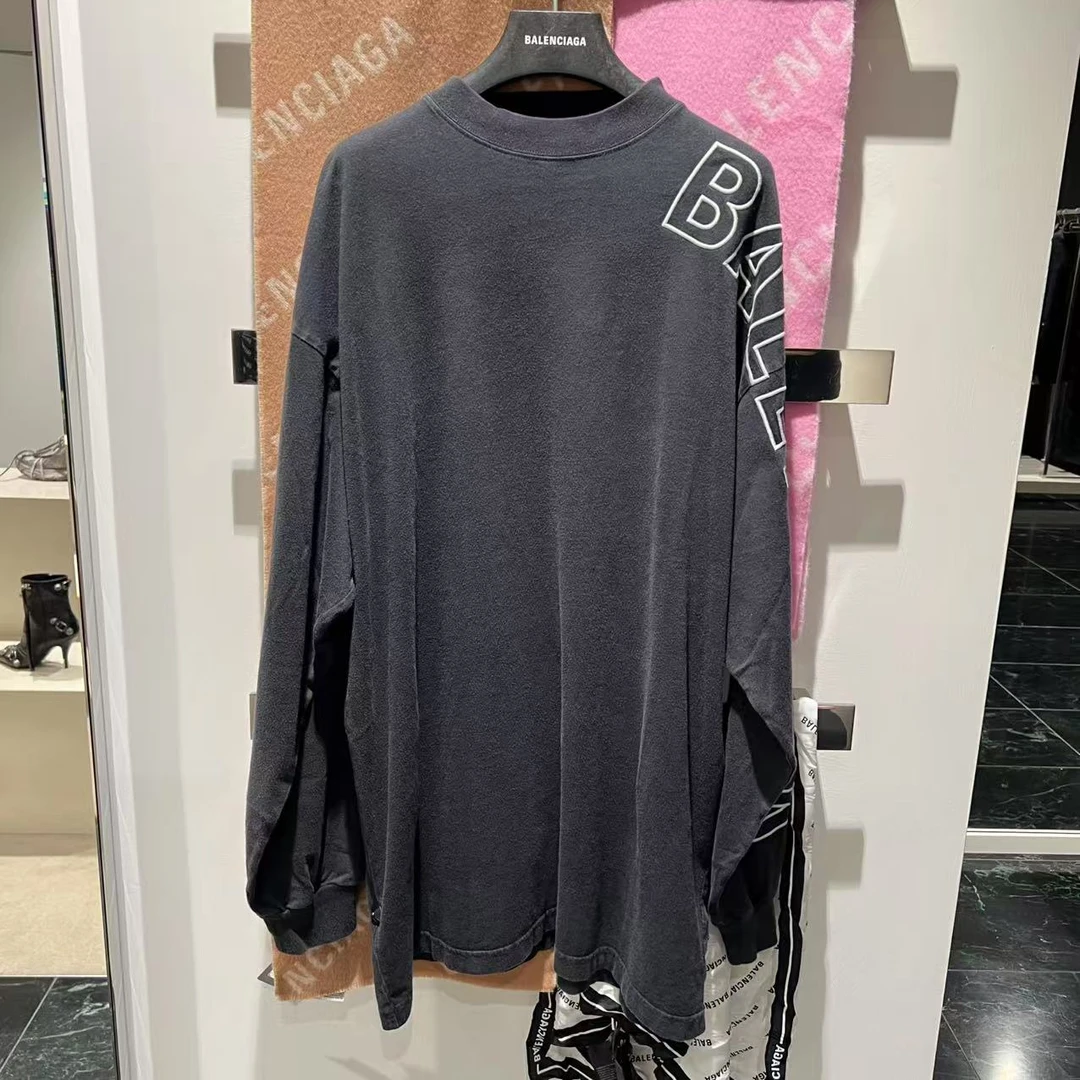 未使用 Balenciaga/巴黎世家 /七七/卫衣