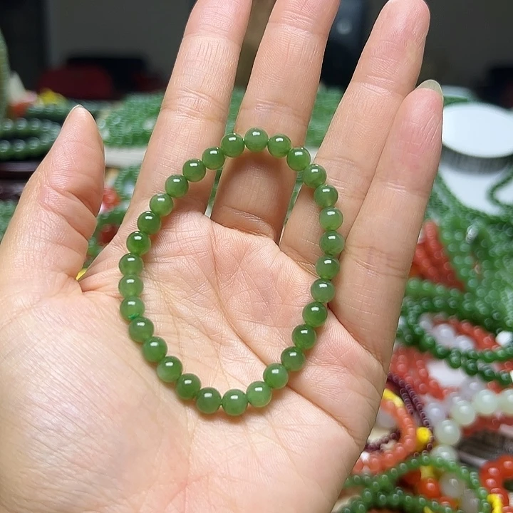 未镶嵌手链和田玉（碧玉）
