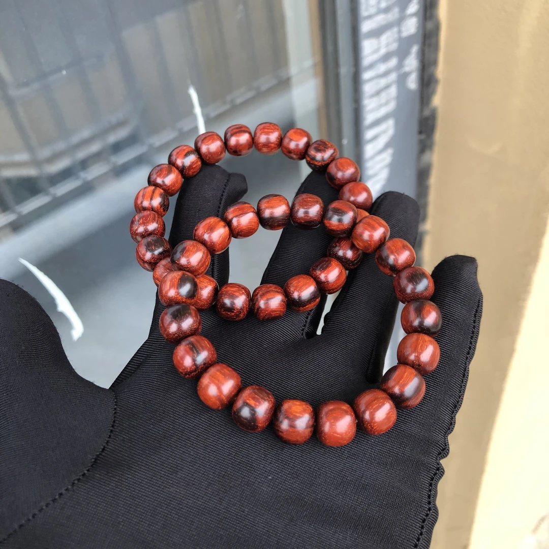 印度小叶紫檀檀香紫檀10*11黑飘红