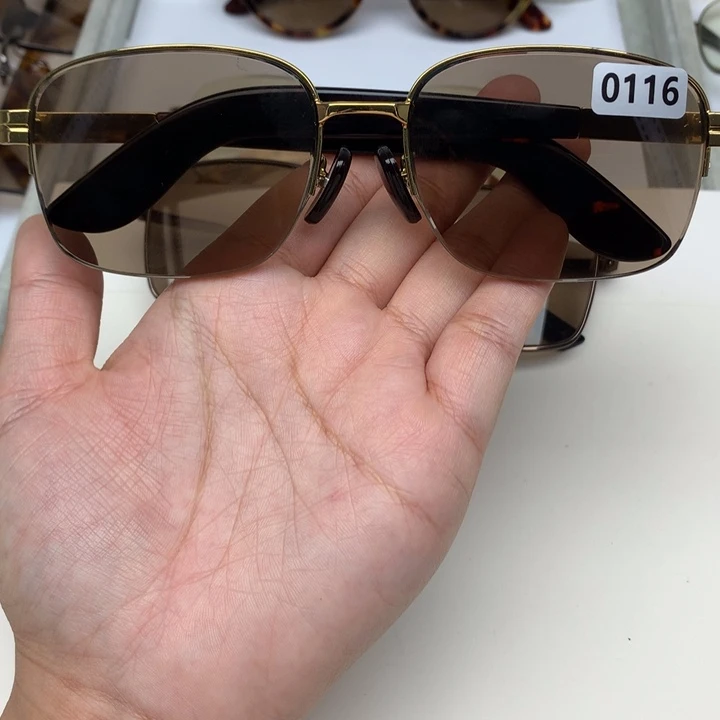 一体式半框茶水晶0116
