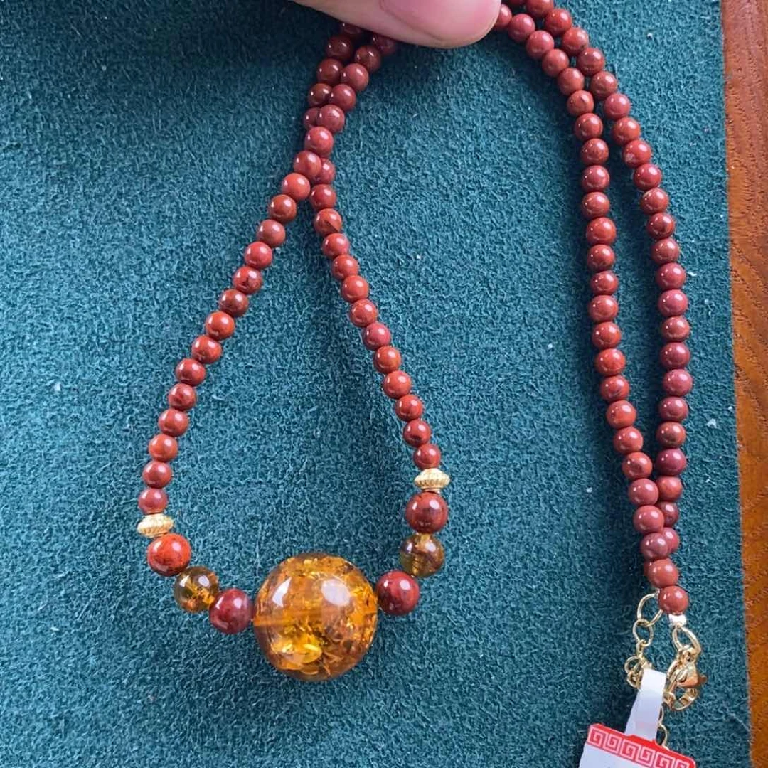 琥珀珠宝奇石未镶嵌