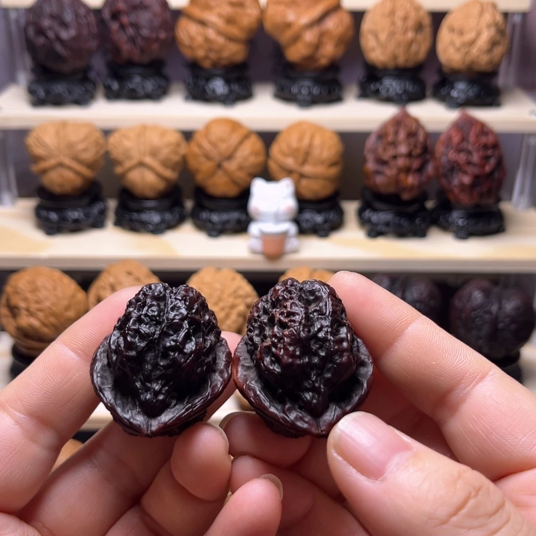 文玩核桃吊坠30w卧龙蟾36尺