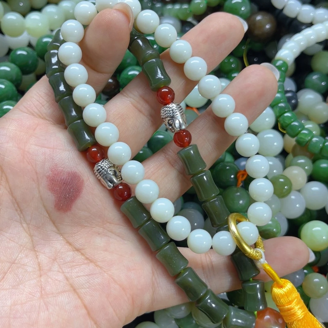 手链未镶嵌和田玉