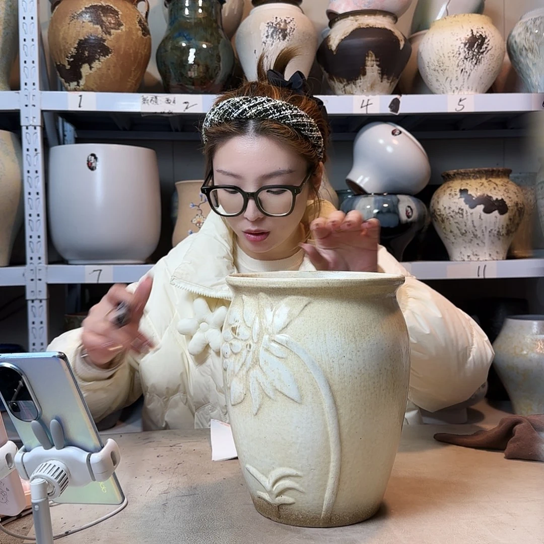 20@25 紫砂花盆尺寸