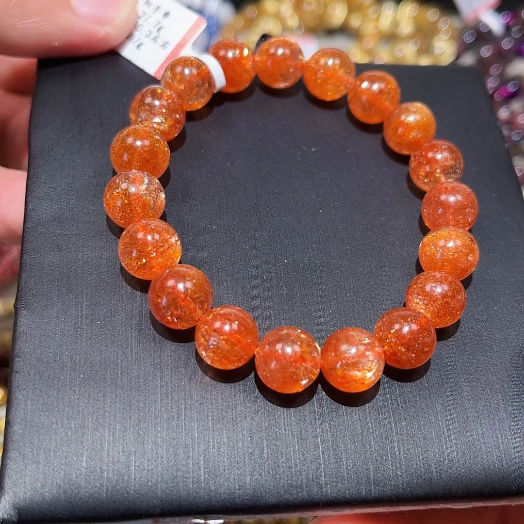 日光石手链未镶嵌金太阳