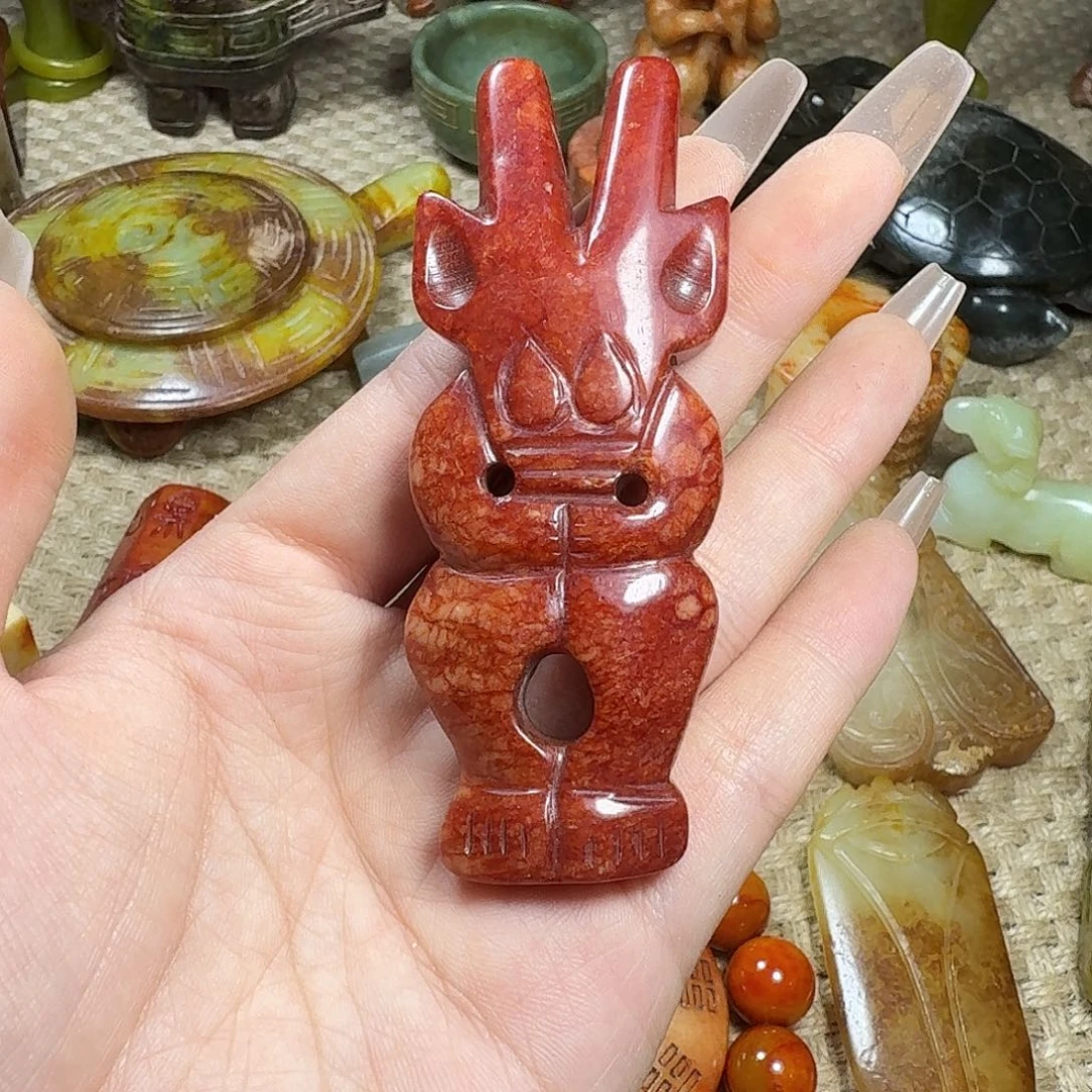 白玉菩提吊坠挂件