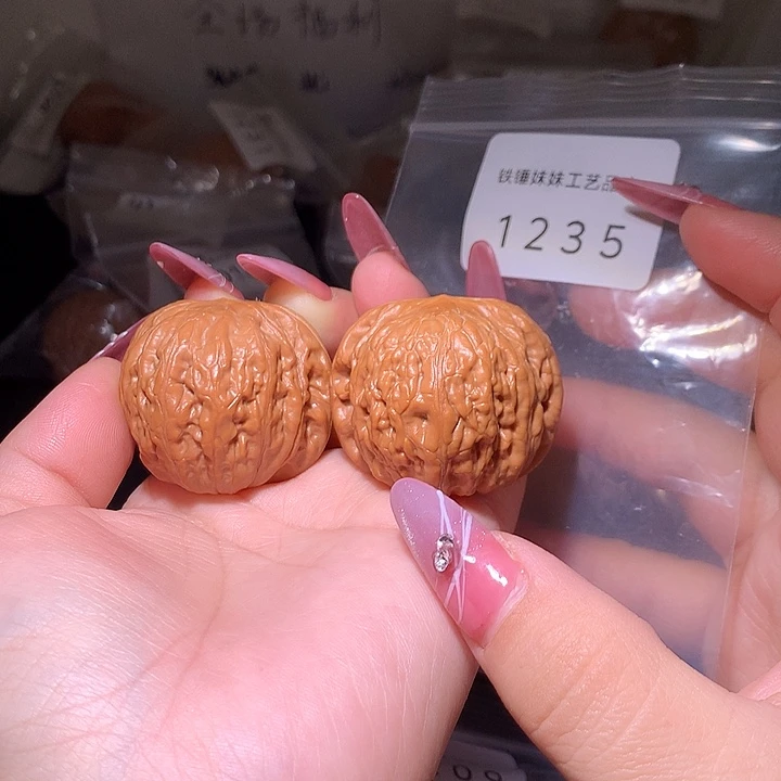 文玩核桃把件边肚同尺41高34➕微修