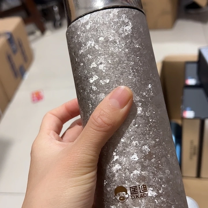 匡迪纯钛保温杯450450450白色
