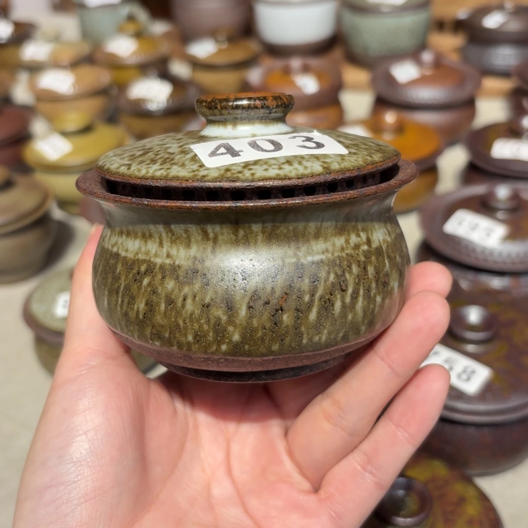 摆件粗瓷茶具素胎无釉