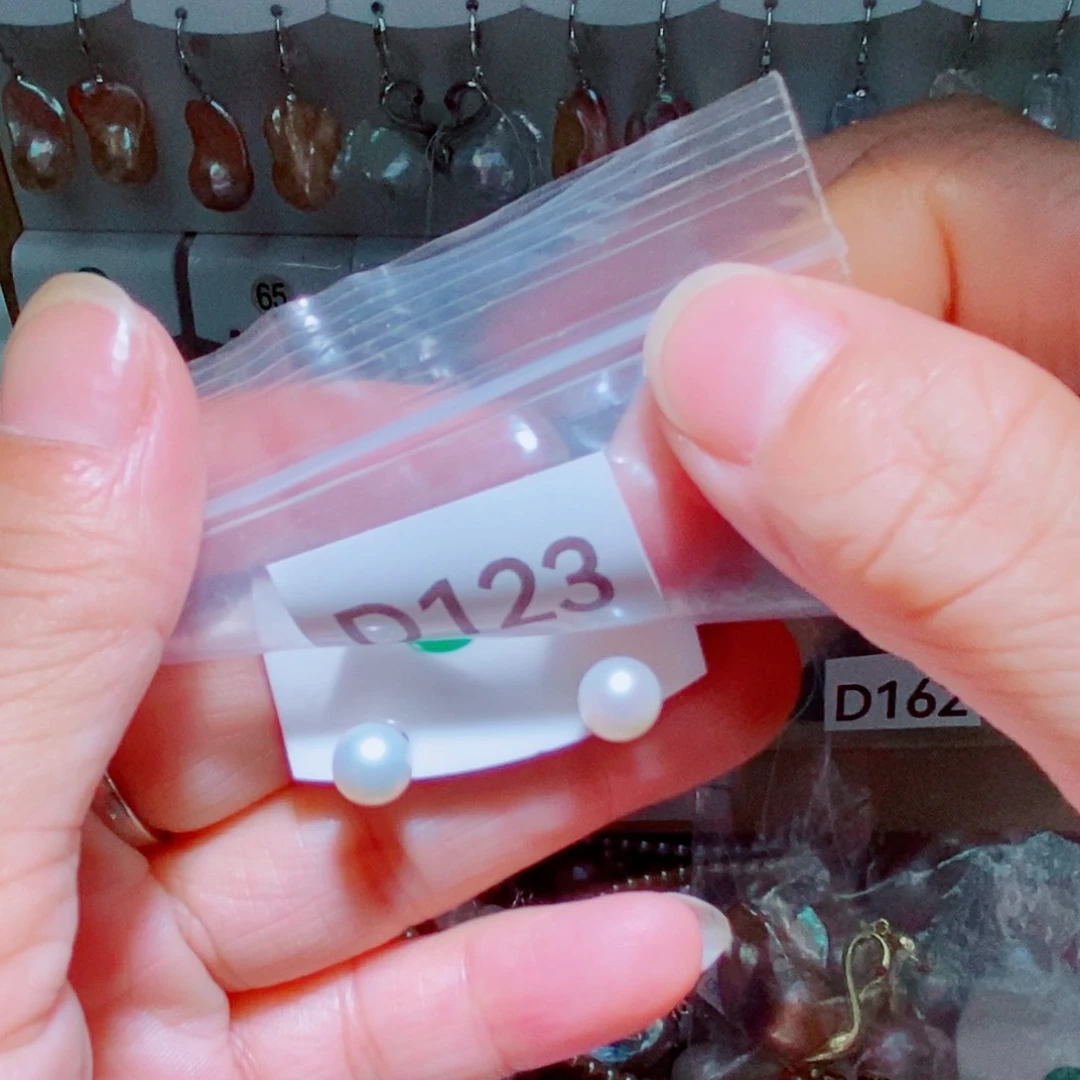 银S925镶嵌淡水珍珠其他136霞**彩